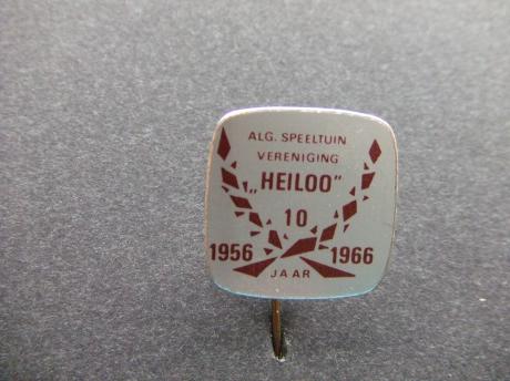 Speeltuinvereniging Heiloo 10 jarig jubileum